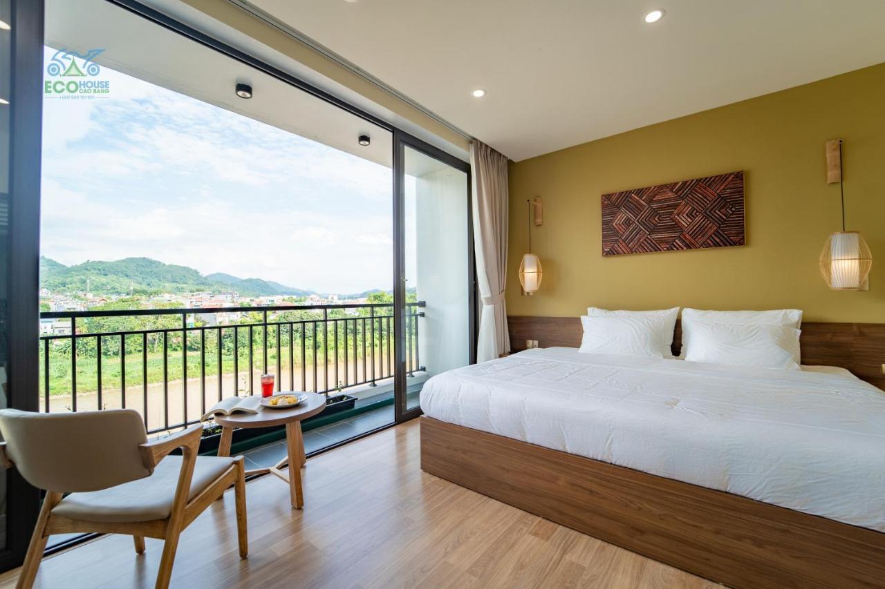 شقة Cao Bang Eco House المظهر الخارجي الصورة