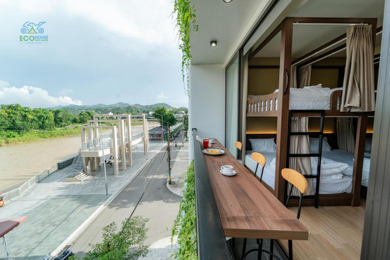 شقة Cao Bang Eco House المظهر الخارجي الصورة