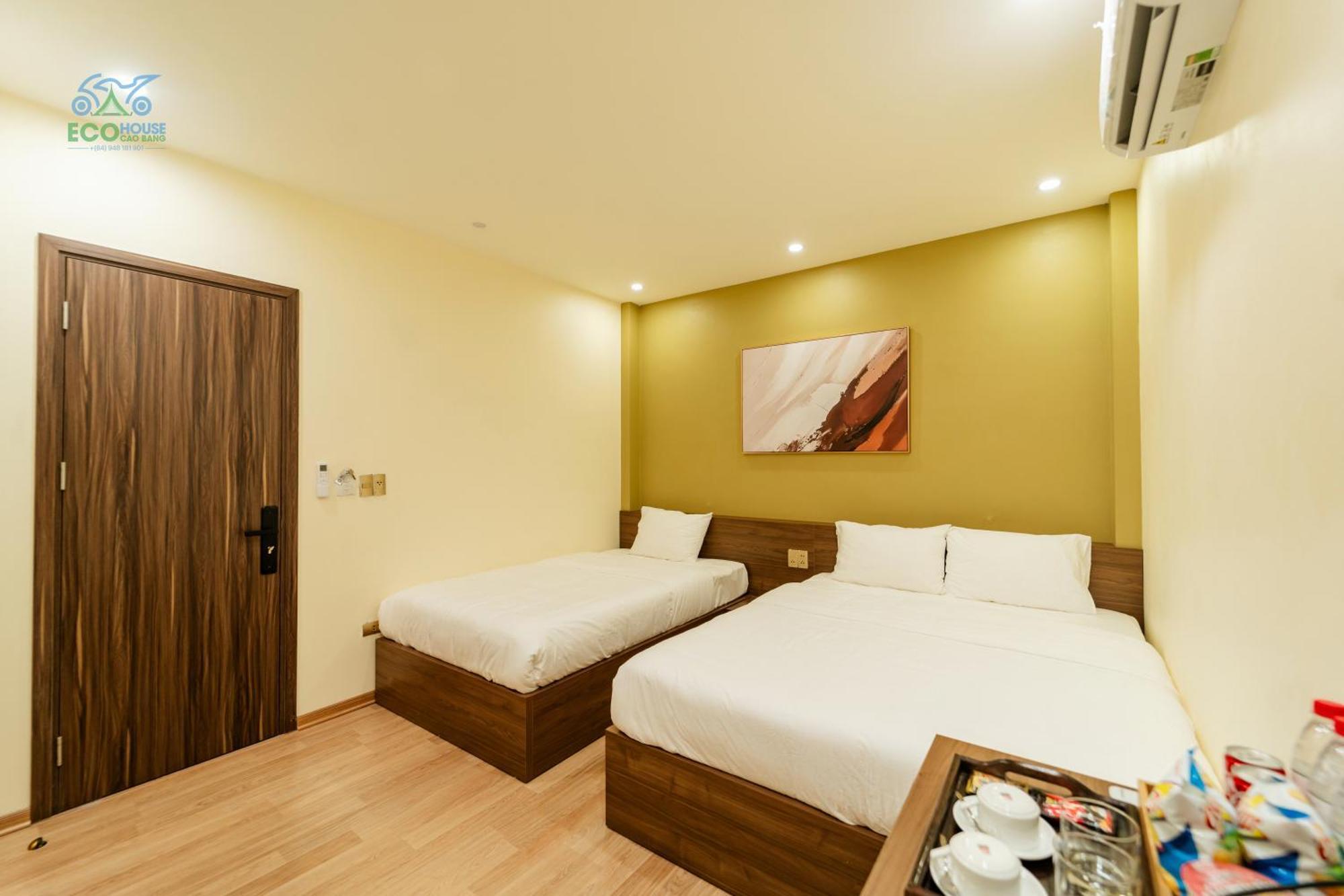 شقة Cao Bang Eco House المظهر الخارجي الصورة