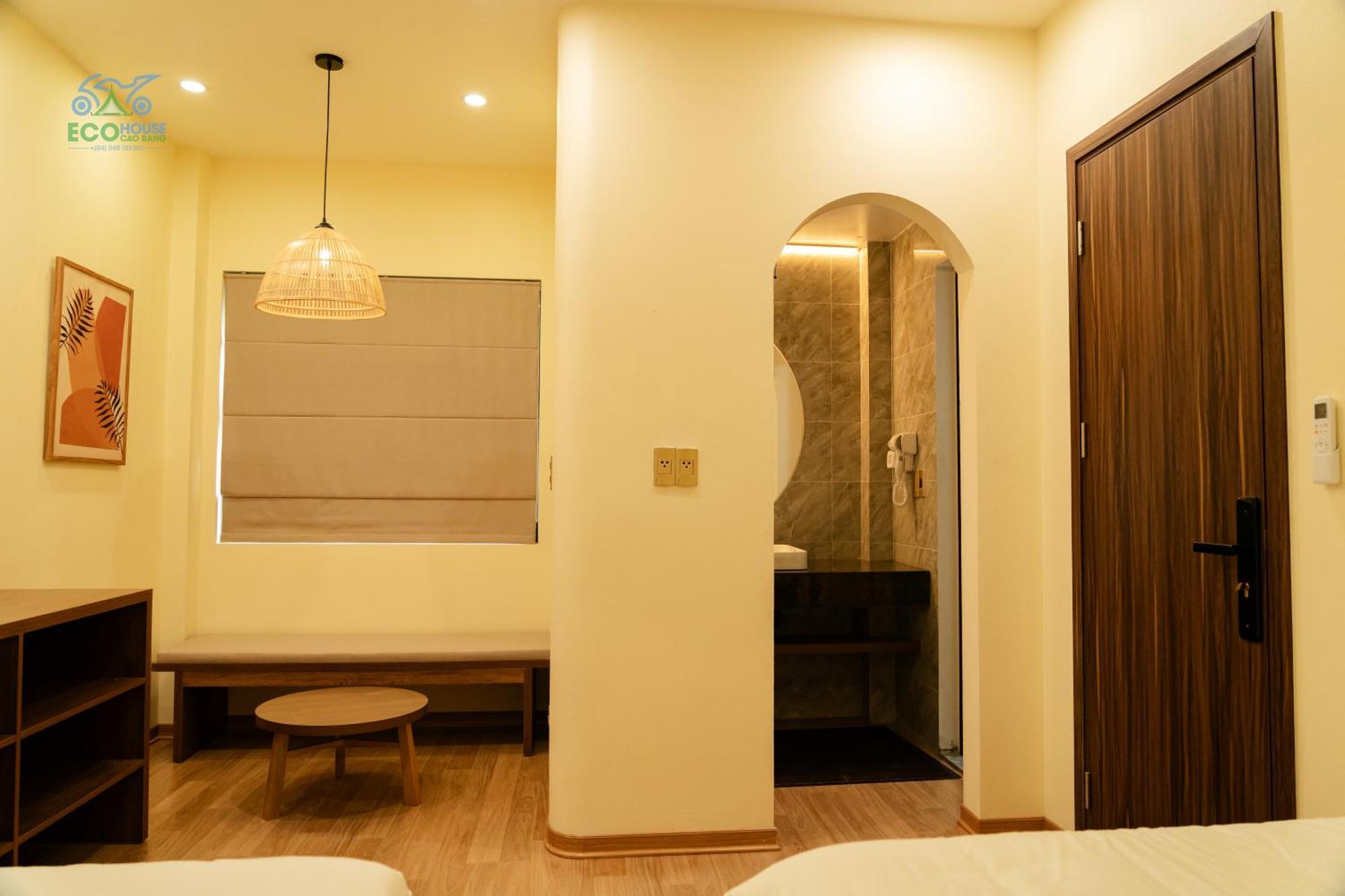 شقة Cao Bang Eco House المظهر الخارجي الصورة