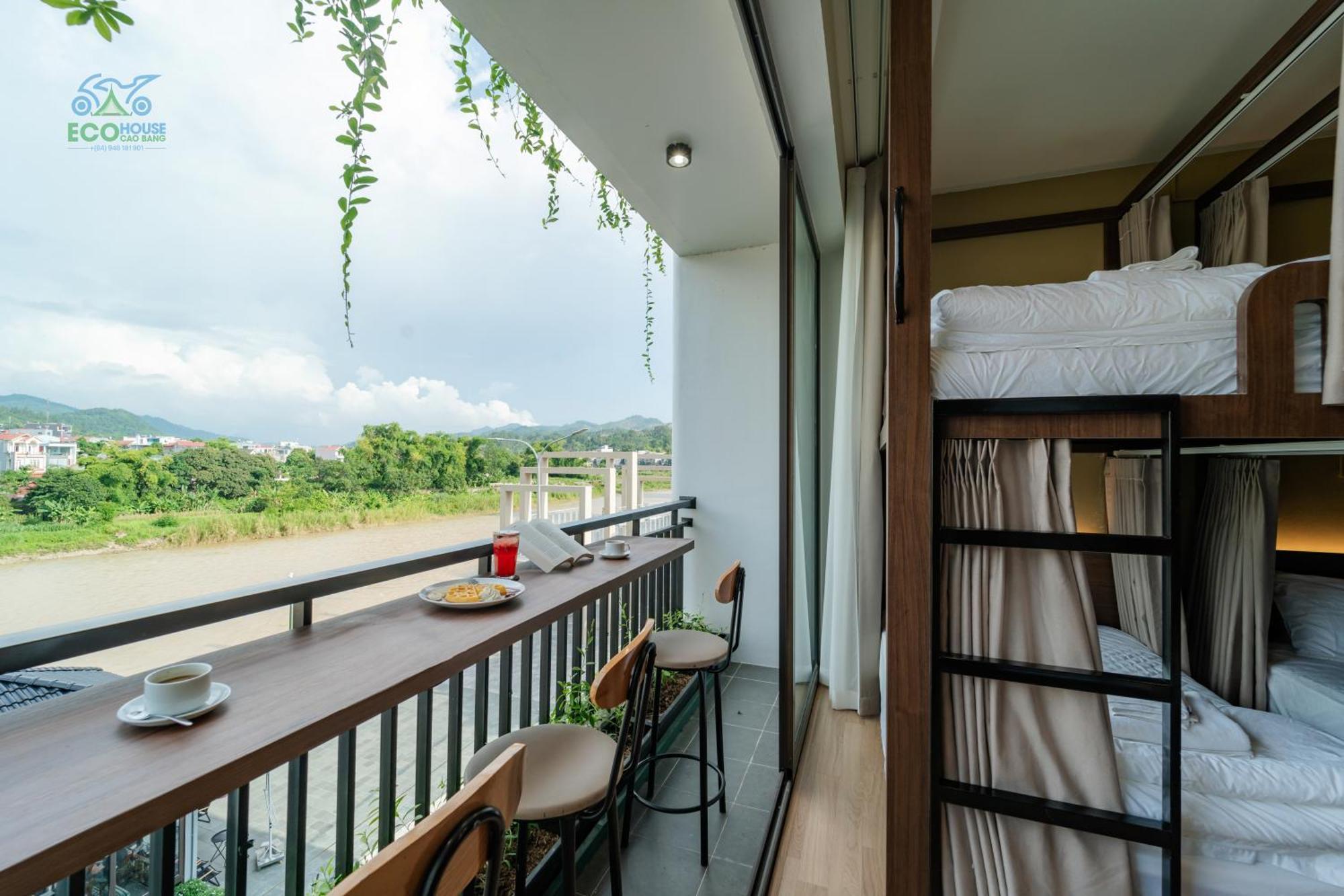 شقة Cao Bang Eco House المظهر الخارجي الصورة
