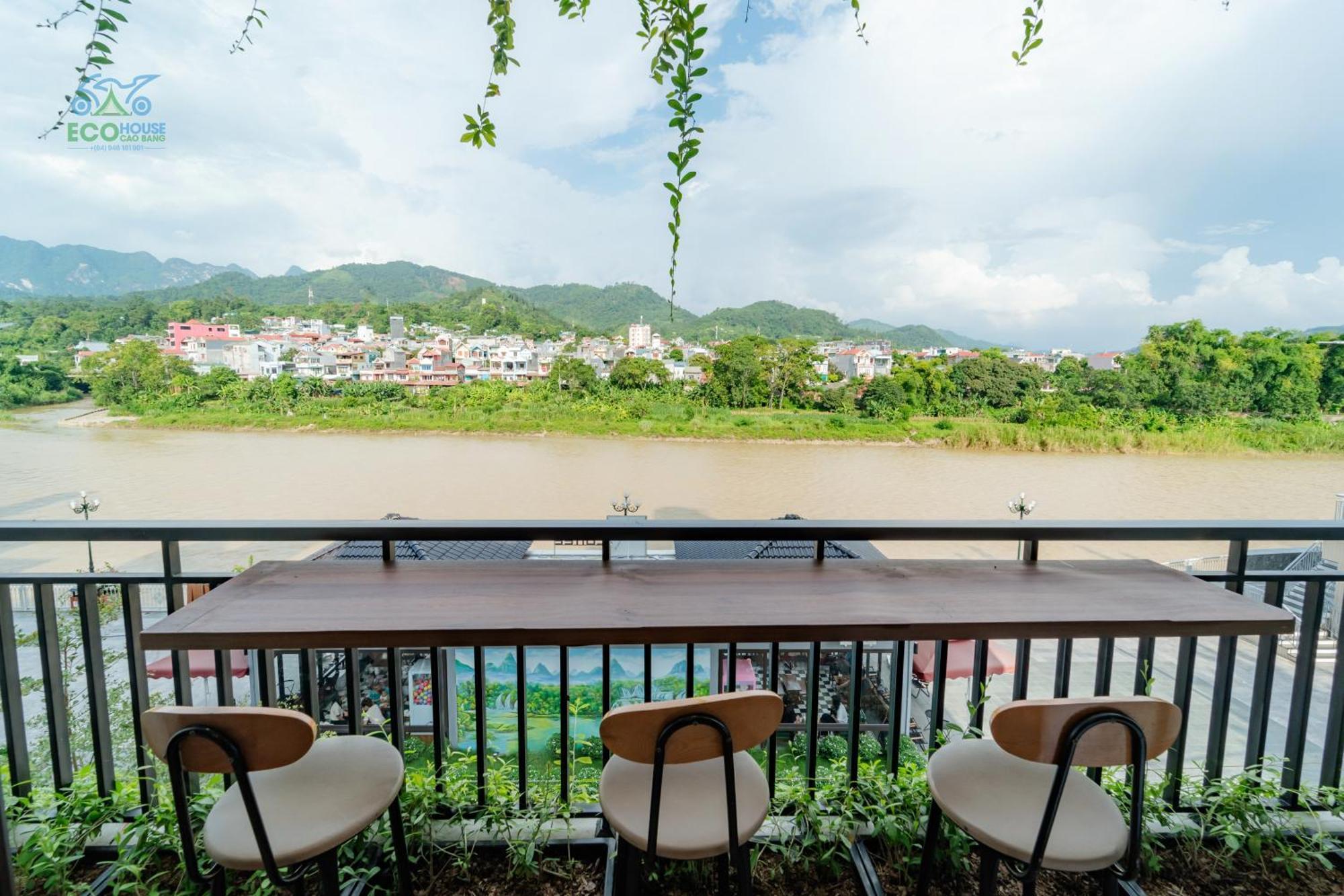 شقة Cao Bang Eco House المظهر الخارجي الصورة