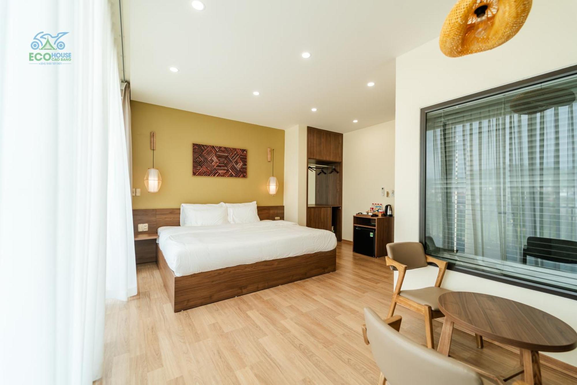 شقة Cao Bang Eco House المظهر الخارجي الصورة