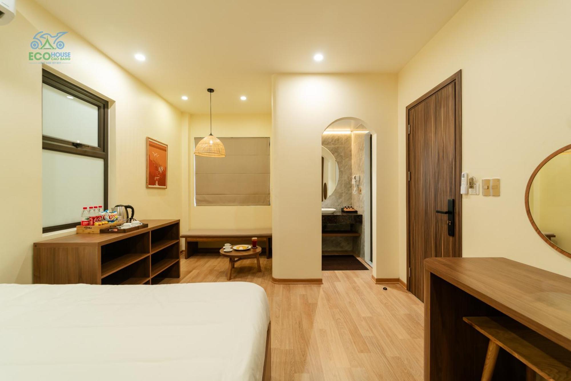 شقة Cao Bang Eco House المظهر الخارجي الصورة