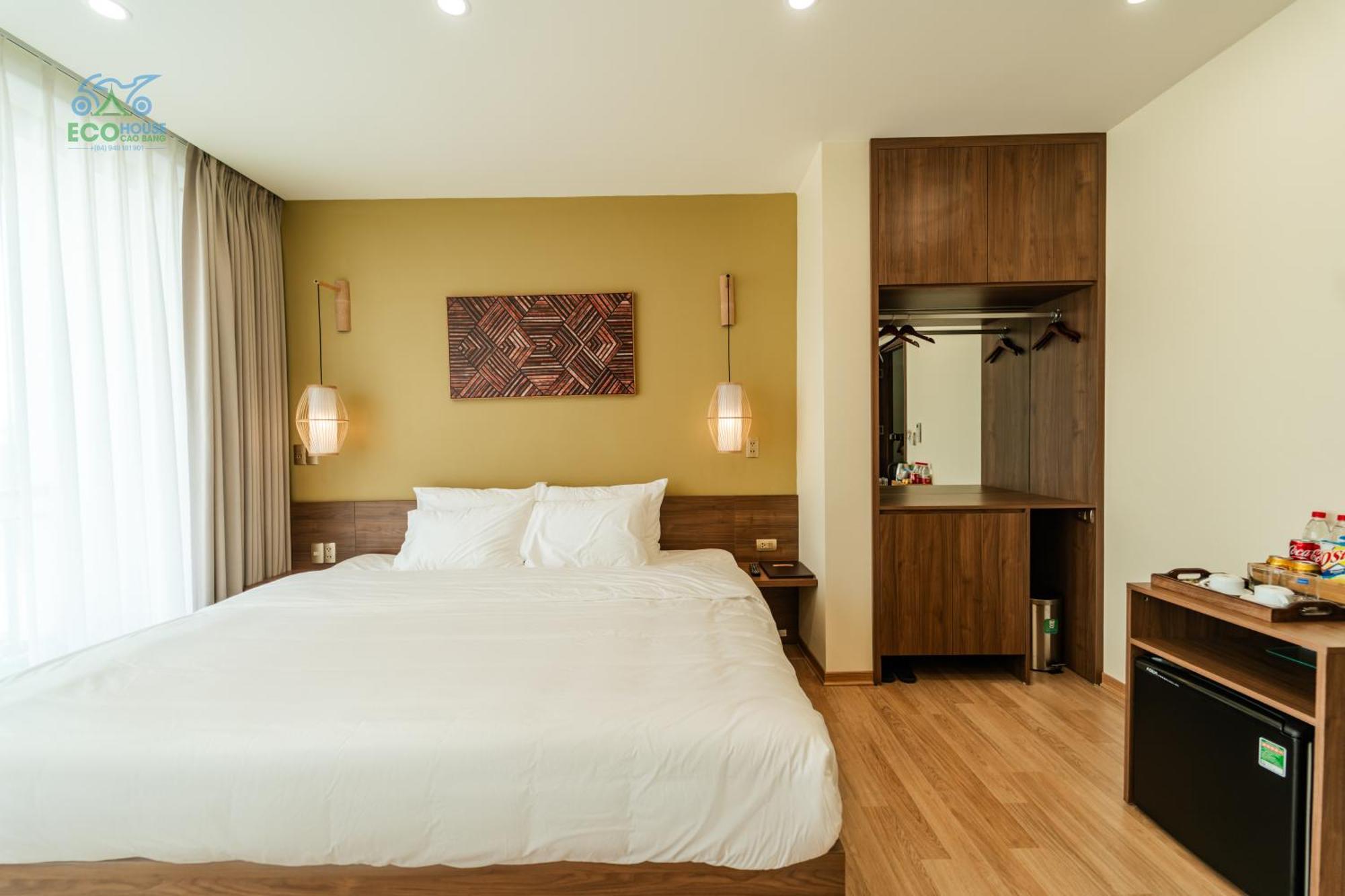 شقة Cao Bang Eco House المظهر الخارجي الصورة