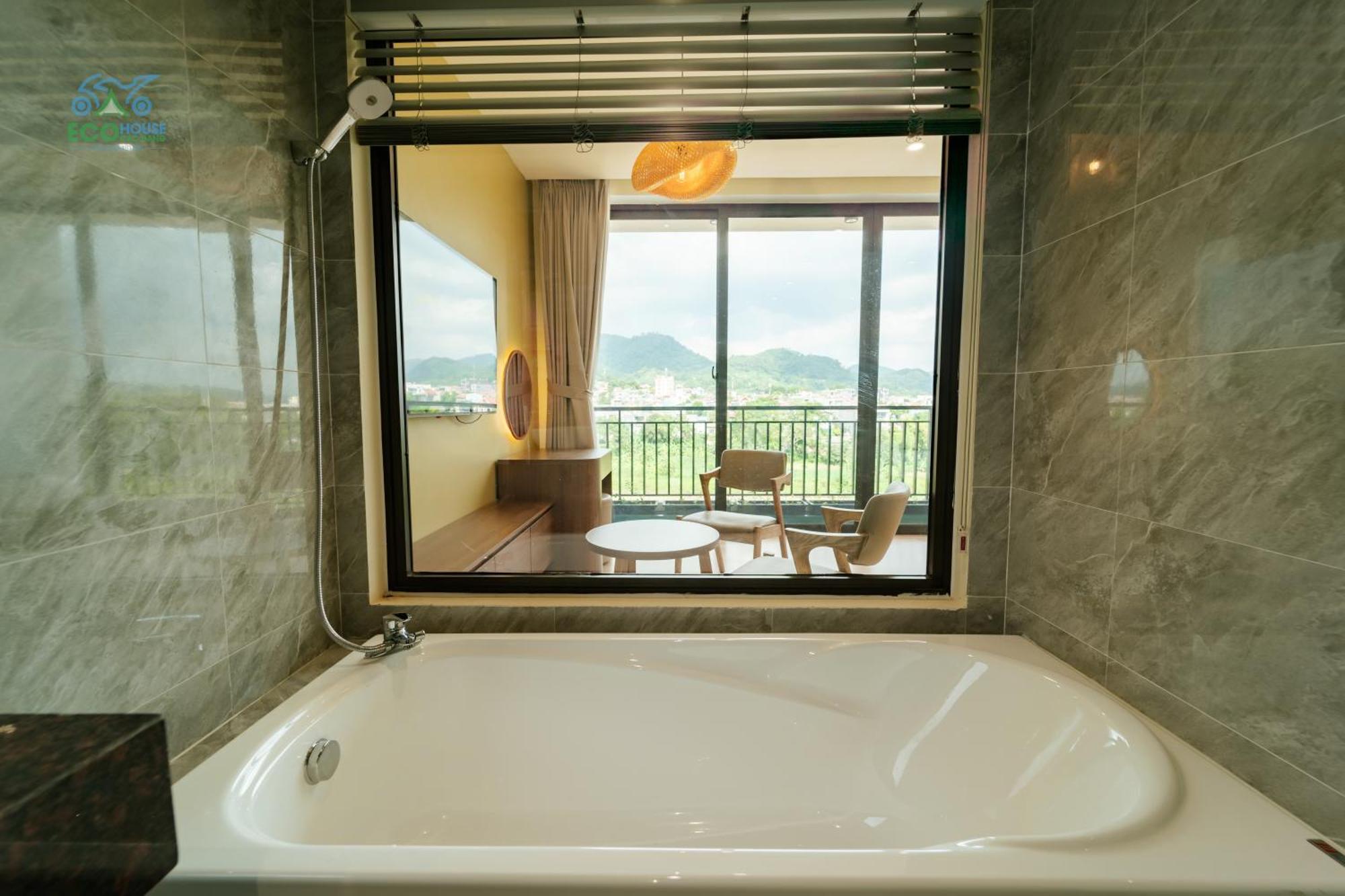 شقة Cao Bang Eco House المظهر الخارجي الصورة